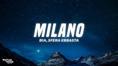 prada e sfera ebbasta|√ MILANO (testo) di BIA .